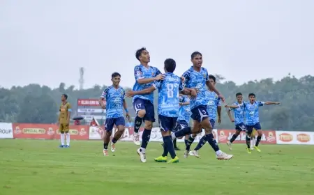 Persema Kontra Persikoba Jadi Reuni Ahmad Bustomi dan Arif Suyono