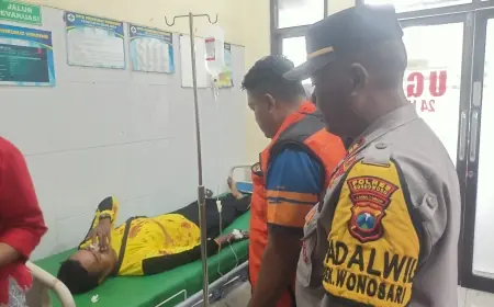 Pohon Tumbang di Bondowoso Timpa 5 Warga yang Sedang Melintas