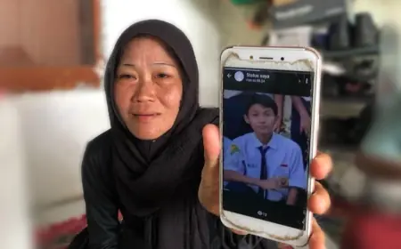 Tangis Ibu Korban Outing Class Maut Mojokerto:  Anak Saya Rajin Salat Tahajud