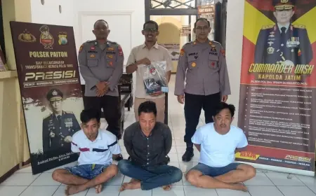 Pelaku Ganjal ATM Tertangkap Warga di Paiton, Sempat Jadi Sasaran Amuk Massa