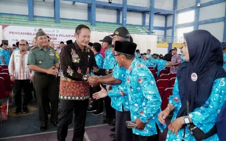 PPDI Lamongan Periode 2025-2030 Dilantik, Begini Pesan Pak Yes