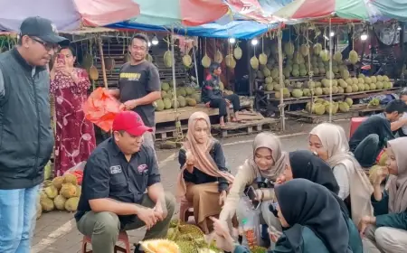 Viral Banyak Durian Mentah, Dua Anggota DPRD Pasuruan Sidak Pasar Cheng Hoo