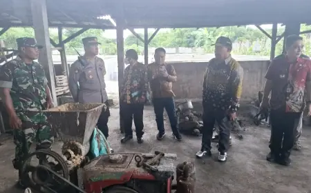 Pengolahan Limbah Pakan Ternak di Patianrowo Disidak, Ini Kata DLH Nganjuk
