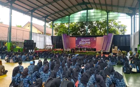 Rayakan HUT ke-16, SMKN 1 Kepanjen Ekspos Keahlian dan Bakat Siswa