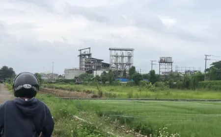 Timbulkan Polusi Bau, Perusahaan BUMN di Mojokerto Diprotes Warga