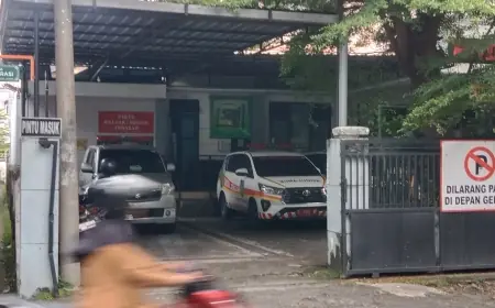 Hendak Istigasah ke Tulungagung, 2 Pegawai Dinsos Jatim Tewas di Tol Jombang-Mojokerto