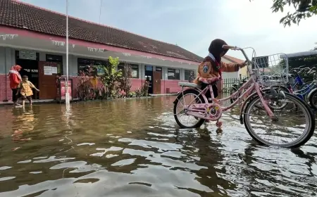 Janji Gus Barra soal Bantuan Pascabencana dan Sekolah Rusak Masuk RKPD Mojokerto 2026