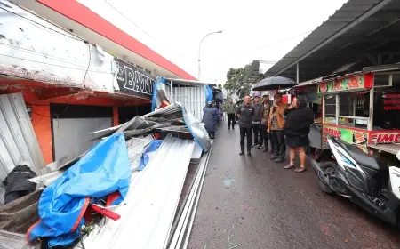 Cuaca Ekstrem, Kota Batu Digeruduk 24 Peristiwa Bencana