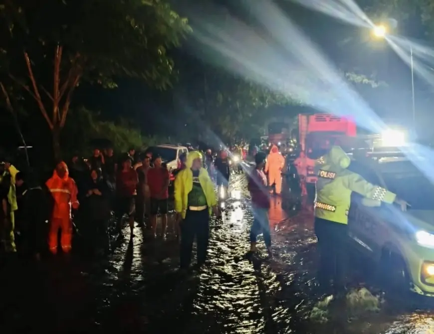 Fakta-Fakta  Banjir Malam Tahun Baru di Jalur Pantura Situbondo