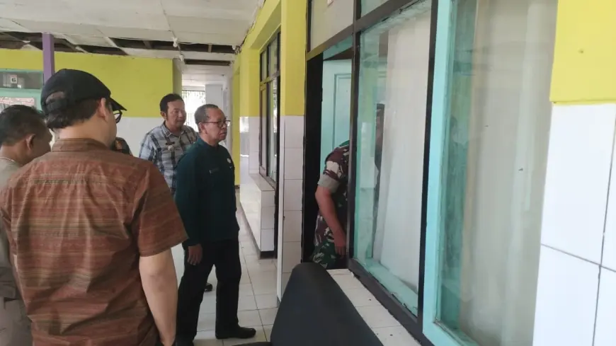 Diduga Jadi Tempat Karaoke dan Prostitusi, Gedung Lama RSUD Kertosono Nganjuk Disidak