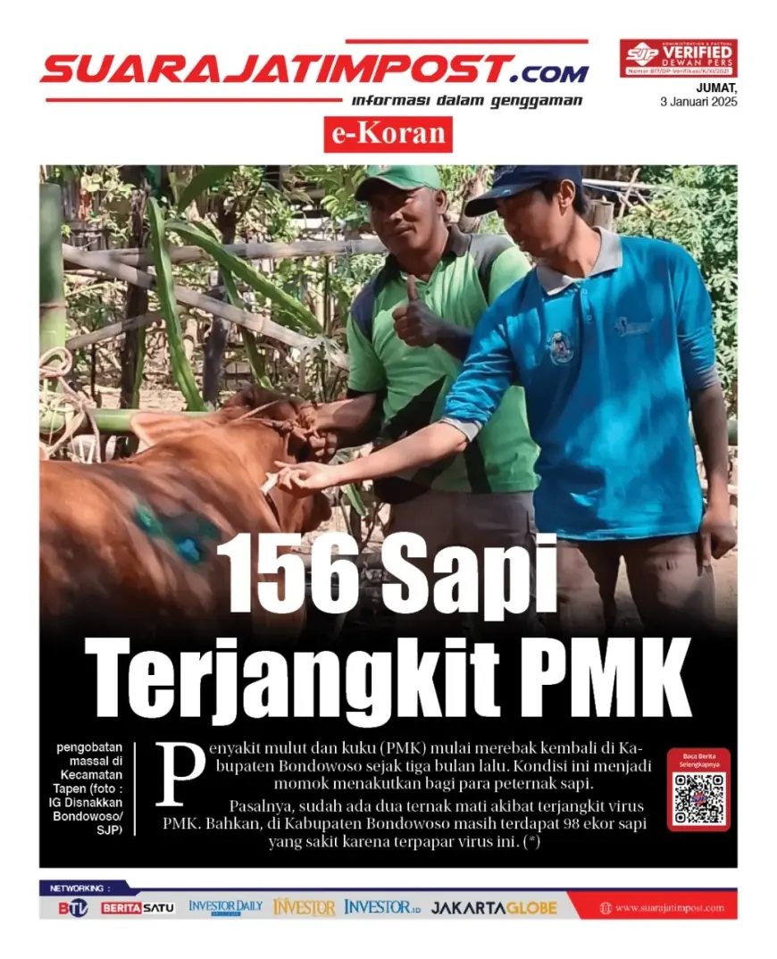 eKoran, Edisi Jumat, 3 Januari 2025