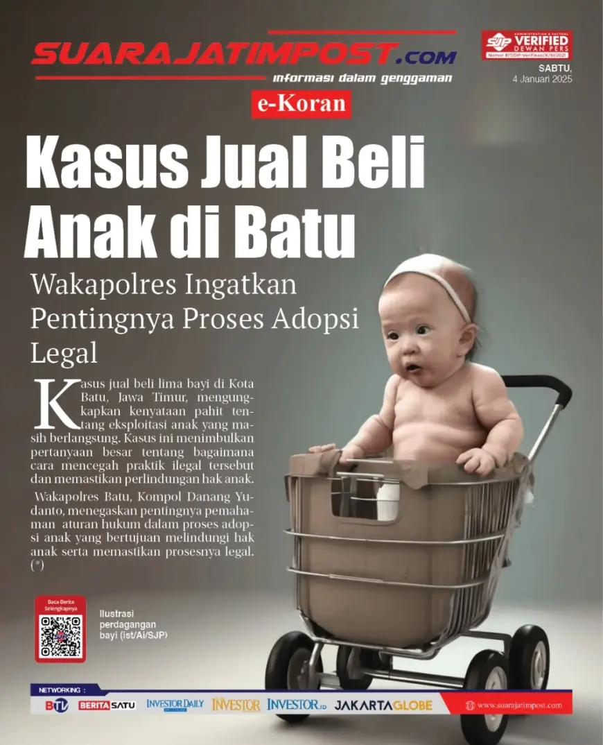 eKoran, Edisi Sabtu, 4 Januari 2025