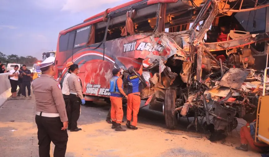 Kaleidoskop Lakalantas di Kabupaten Malang, Angka Kecelakan Turun tapi Fatalitas Meningkat