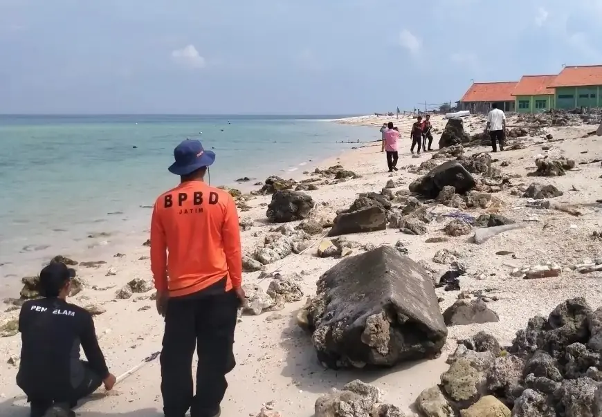 Dua Sekolah di Pulau Mandangin Rawan Tertimpa Bencana, BPBD Ajukan Bantuan ke Provinsi