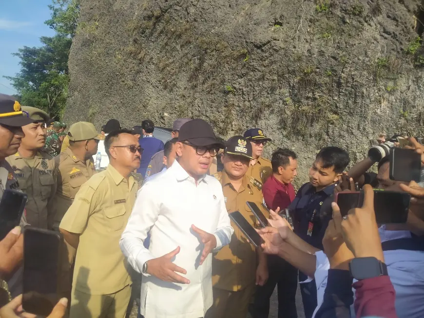 Kunjungi Sampang, Wamendagri Sebut Waduk Klampis Jadi Penunjang Swasembada Pangan