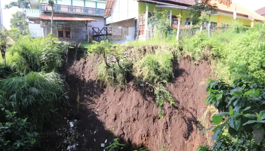 Pembangunan Plengsengan di Kota Batu Jadi PR Penting di Akhir Masa Tugas Aries Agung Paewai