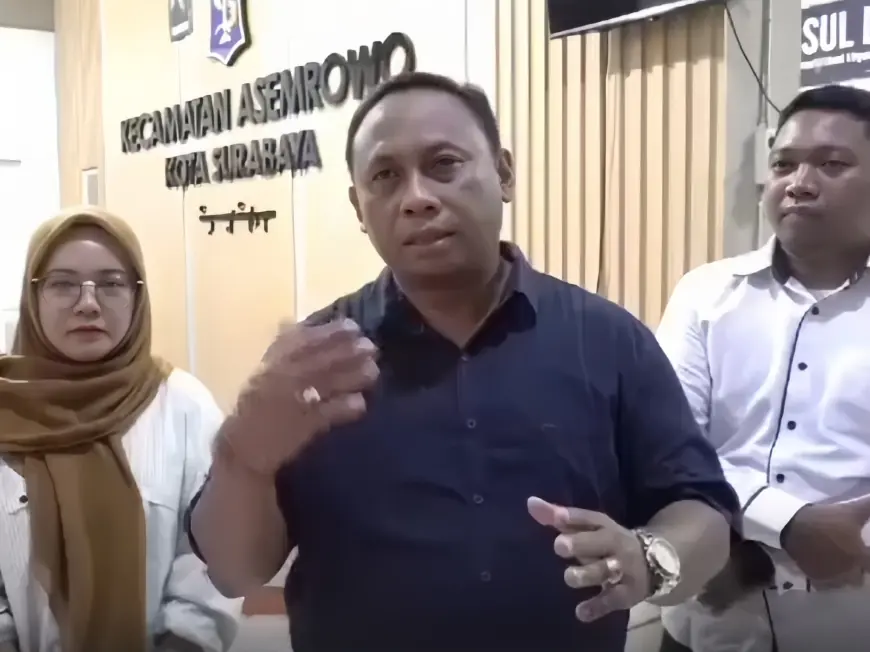 Fakta di Balik Video Viral Camat Asemrowo: Rapat yang Disangka Skandal