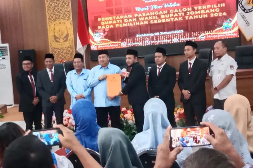 Ditetapkan sebagai Bupati Terpilih, Warsubi Mulai Sinkronkan Visi Misinya dengan Program Pemkab Jombang