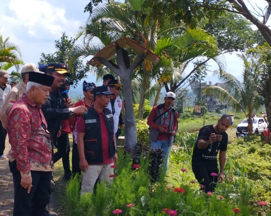 Lapas Kelas I Malang Optimalikan Lahan untuk Ketahanan Pangan