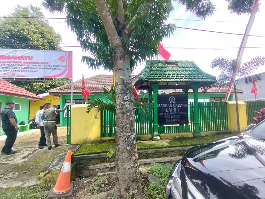 DPRD Kawal Rencana Rehab Markas dan Kenaikan Insentif Anggota LVRI Malang