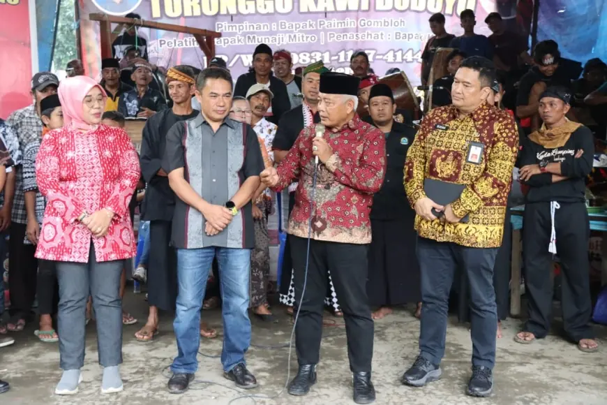 Gelar Sambang Desa, Bupati Malang Apresiasi Kontribusi Pelaku Usaha