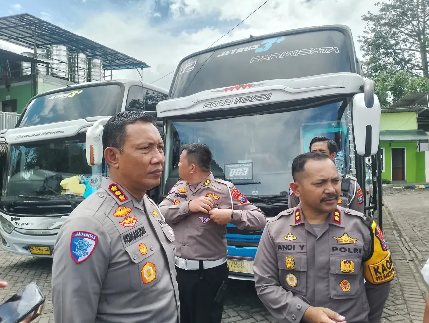 Akui Rem Blong, Sopir Bus Pariwisata yang Terlibat Laka di Batu Segera Ditetapkan Tersangka