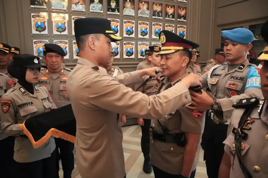 Wakapolres Malang dan Kabagops Resmi Berganti