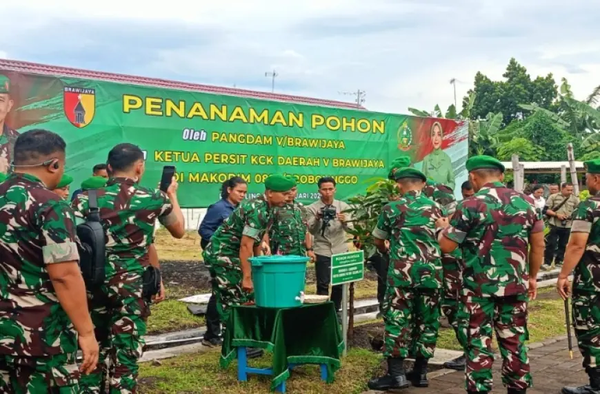 Kunjungi Probolinggo, Pangdam V Brawijaya Pastikan Target Produksi Beras 2 Juta Ton di Jatim