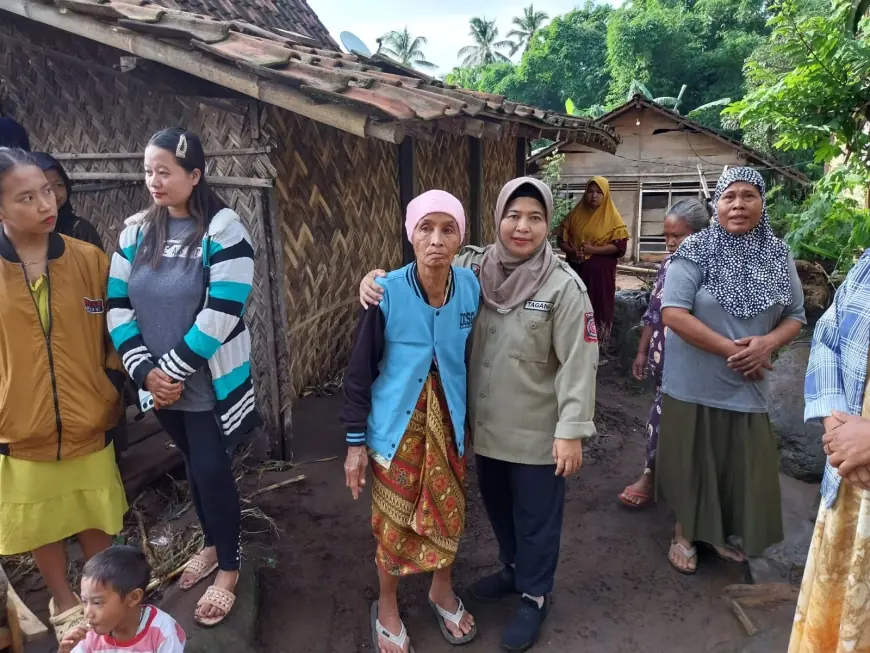 Rumah Hancur Diterjang Banjir Bandang, Warga Gunungsari Bondowoso Terpaksa Numpang di Kerabat