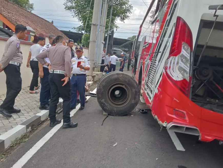 Kecelakaan Maut Bus Pariwisata di Batu: Sopir Bus Jadi Tersangka, Tahu Rem tak Bisa Dikendalikan