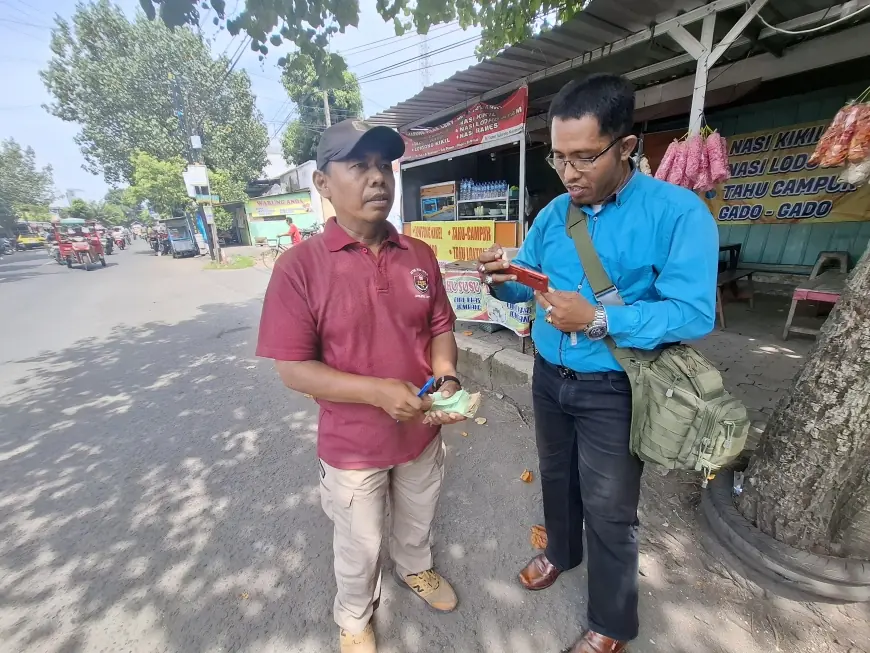 Retribusi Pasar Kertosono Ditarik hingga Radius 1 Km, Pedagang: Gak Ngotak!