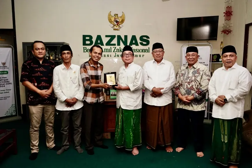 KI dan Baznas Jatim Berkomitmen Perkuat Keterbukaan Informasi Publik