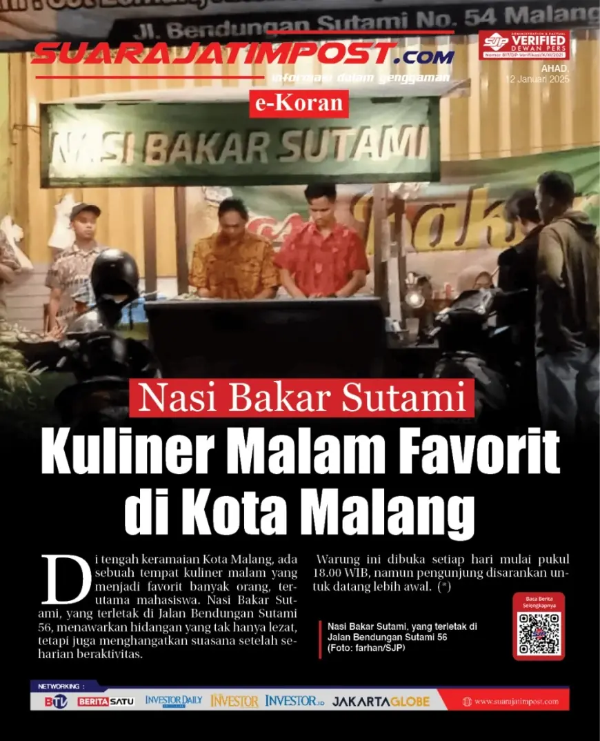 eKoran, Edisi Ahad, 12 Januari 2025