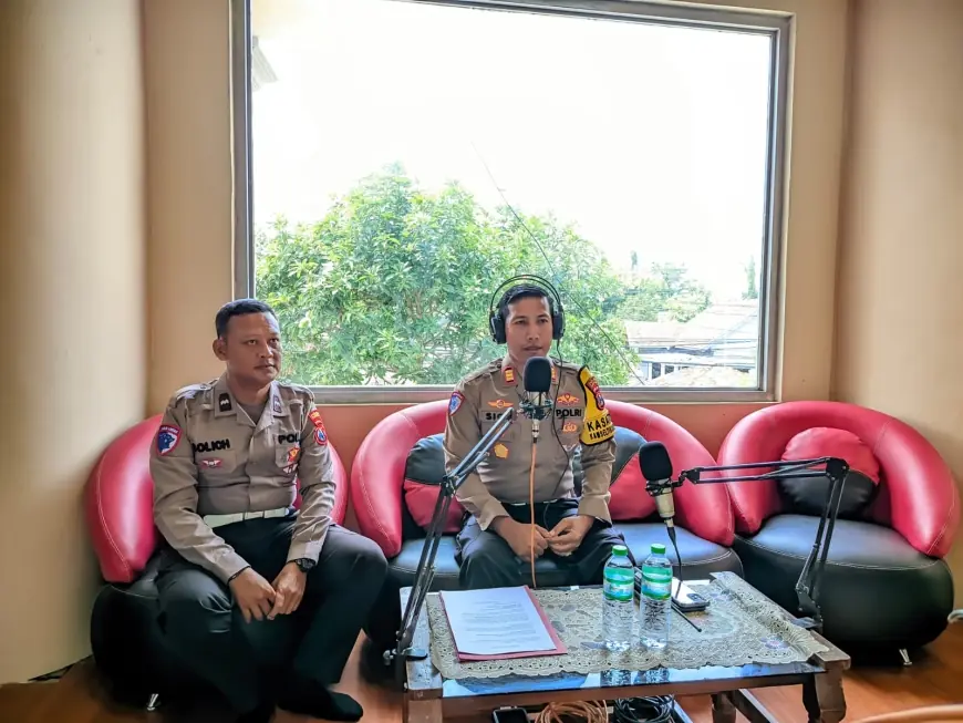 Wujudkan Kamseltibcar, Satlantas Polres Sampang Patroli Jalur Rawan