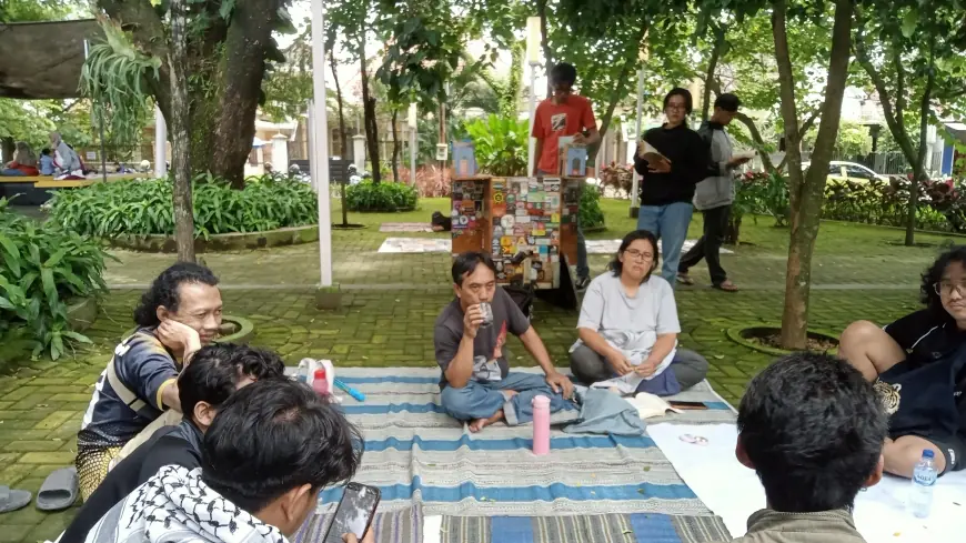 Sabtu Membaca dan Cak Pendek,  Bangkitkan Semangat Literasi Sejak 2017