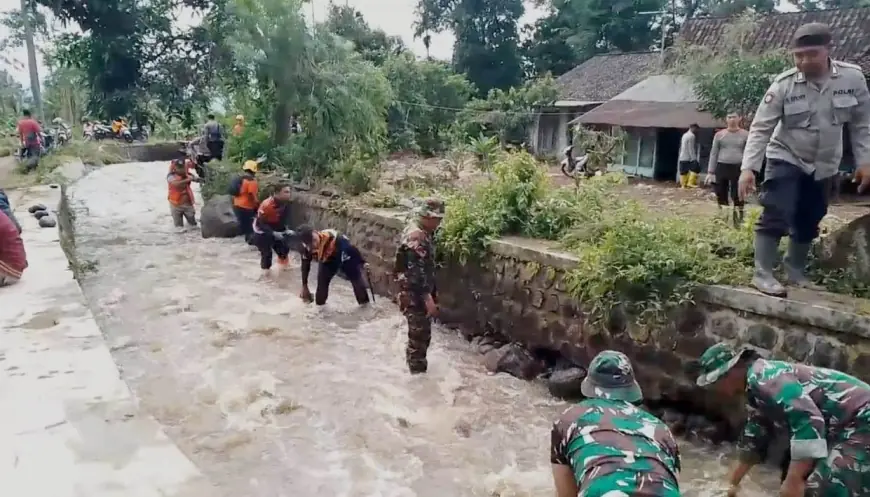 Usai Banjir Bandang di Maesan, Dinas BSBK Bondowoso Asesmen Kerusakan Saluran Irigasi