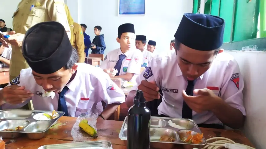 MBG di Bondowoso Dimulai, Hari Pertama Sasar 2.783 Siswa