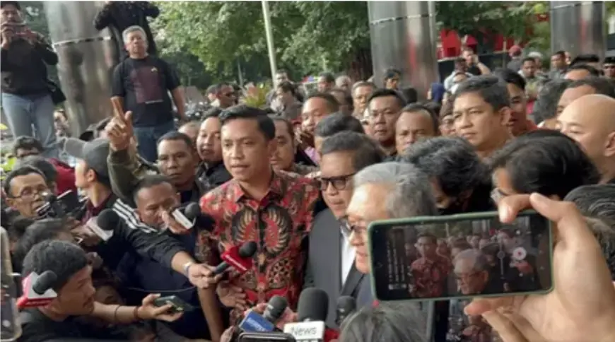 Hasto Kristiyanto Tak Ditahan, KPK Masih Perlu Periksa Beberapa Saksi Lagi