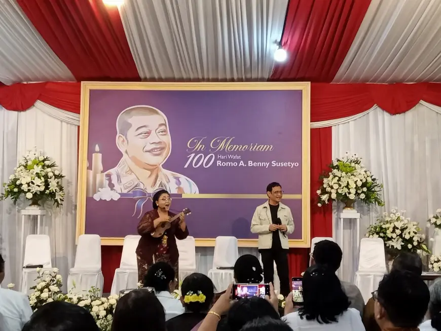 Refleksi Lintas Agama dan Perjalanan Spiritualitas dalam Peringatan 100 Hari Romo Benny Susetyo