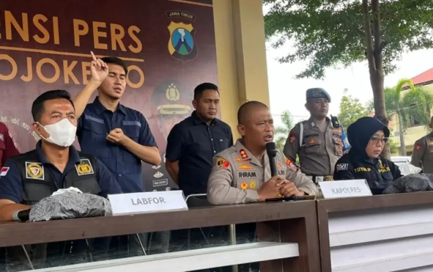Ledakan Maut di Rumah Polisi: Kapolres Mojokerto Tak Pandang Bulu, Tindak Anggotanya jika Terbukti Lalai