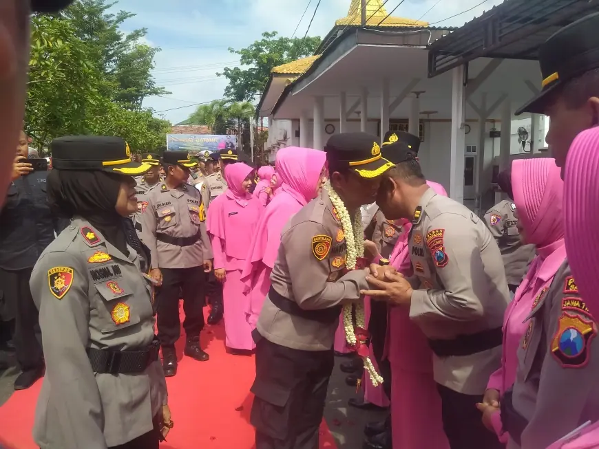 AKBP Hartono Resmi Jabat Kapolres Sampang