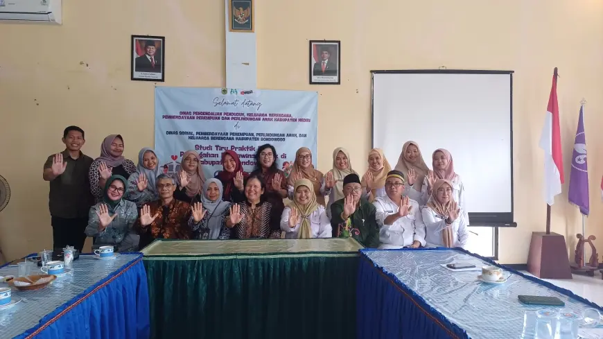 Berhasil Tekan Pernikahan Dini, Bondowoso Jadi Jujukan Studi Tiru Pemkab Kediri