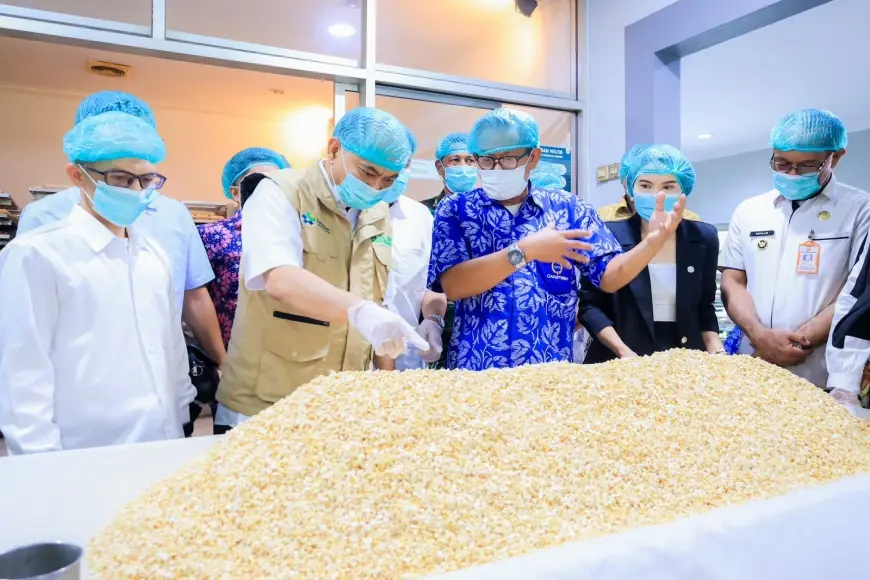 UMKM Menggeliat, Program MBG Berdayakan Pengrajin Tahu Tempe