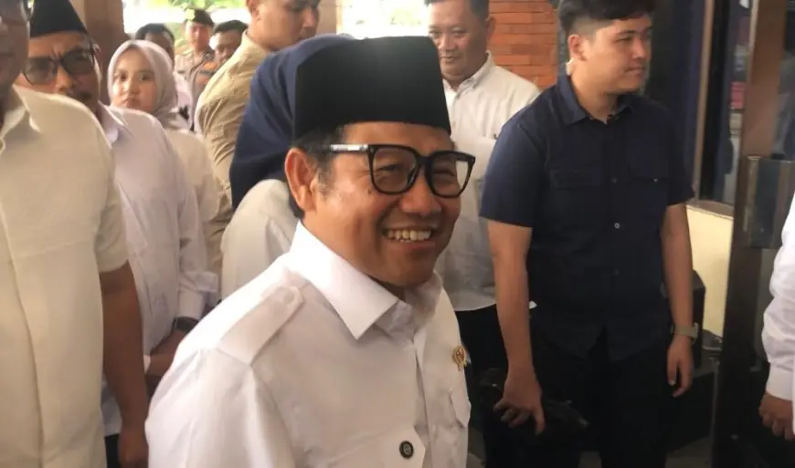 Temui Ribuan Pelaku Usaha Kecil di Mojokerto, Menko Muhaimin Janjikan UMKM Naik Kelas