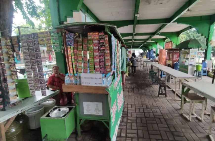 Harga LPG 3 Kg Naik dan Langka, PKL di Alun-alun Probolinggo Naikkan Harga Dagangan