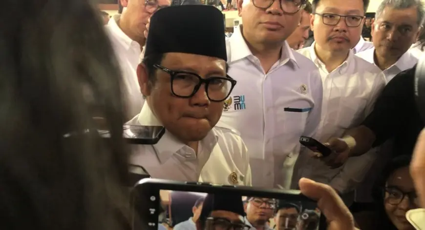 Muhaimin Sebut Makan Bergizi Gratis Dibiayai APBN Tapi APBD Harus Berkontribusi