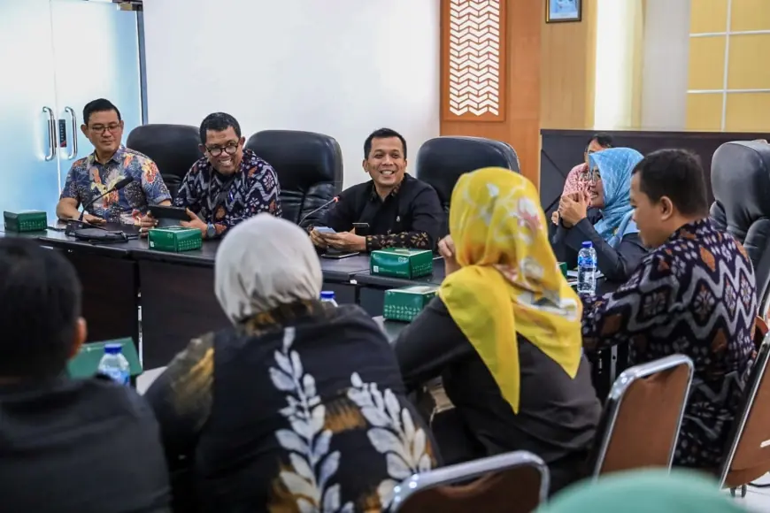 Pengelolaan Perumda Pasar Joyoboyo Memikat Komisi III DPRD Purworejo