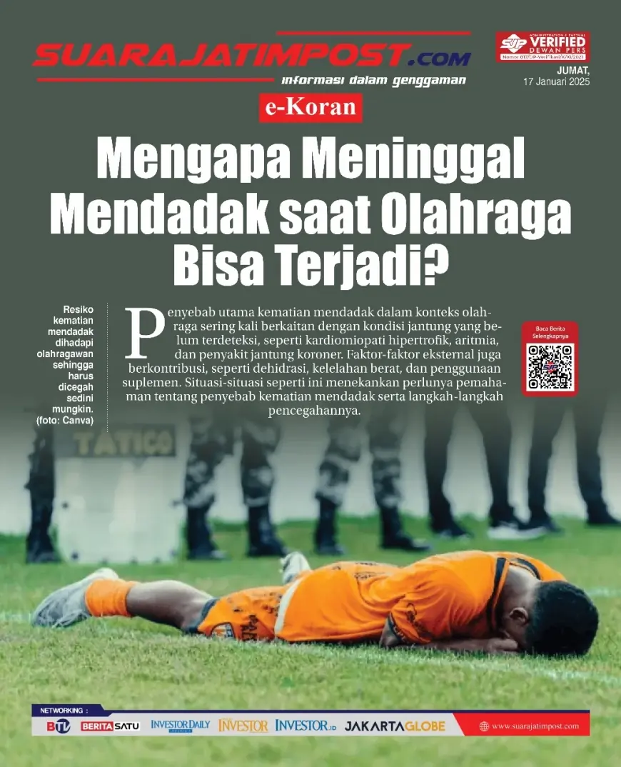 eKoran, Edisi Jumat, 17 Januari 2025