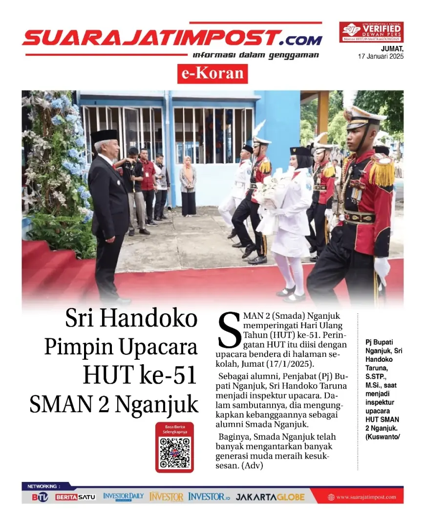 eKoran, Edisi Jumat, 17 Januari 2025