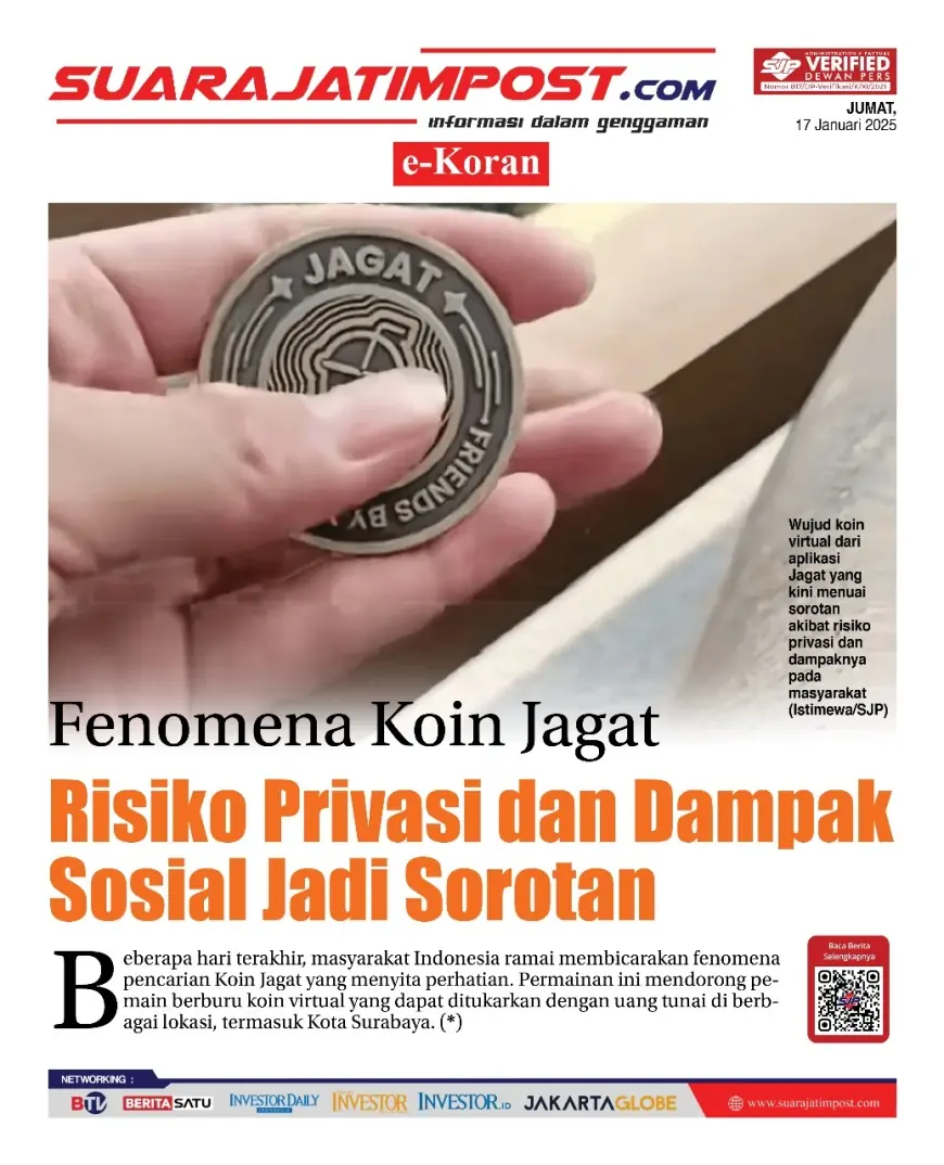 eKoran, Edisi Jumat, 17 Januari 2025